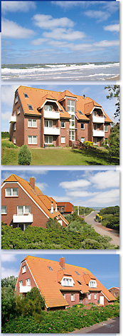 Haus Am Strand Auf Baltrum Wohnung 12