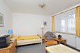 Wohnung 12 - Wohn-Schlafraum