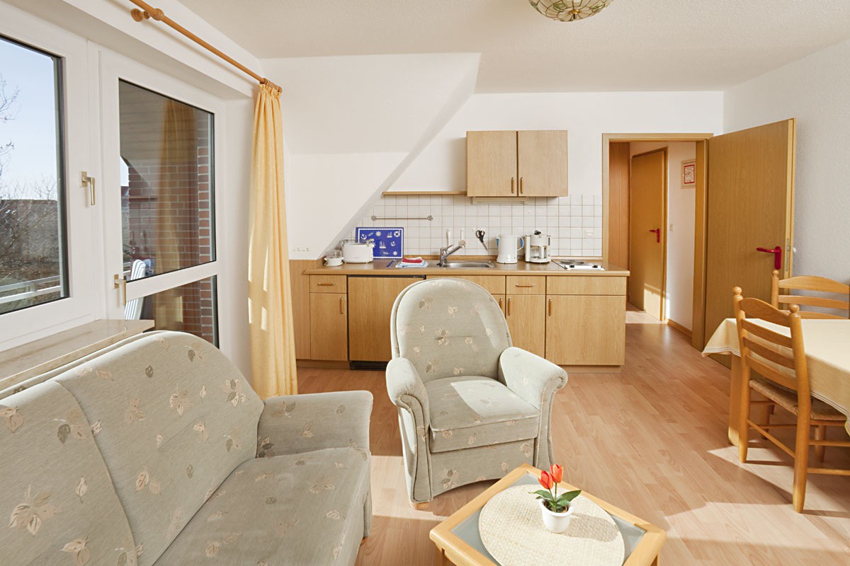 Haus Am Strand Auf Baltrum Wohnung 5