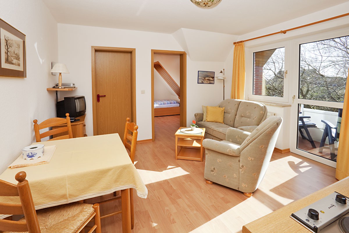 Haus Am Strand Auf Baltrum Wohnung 5