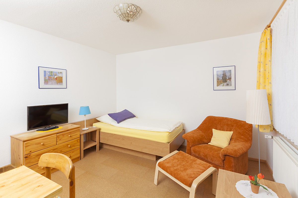Haus Am Strand Auf Baltrum Wohnung 12