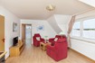 Blick in Richtung Schlafzimmer (Seeseite)